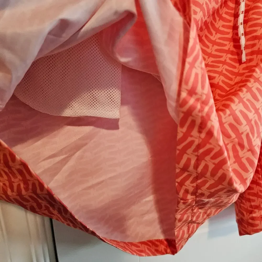Goodfellow & Co Swim Trunks Mens Size XXL Orange Swim Shorts 7
